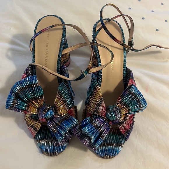 Loeffler Randall Heels Size 6 - Picture 1 of 3